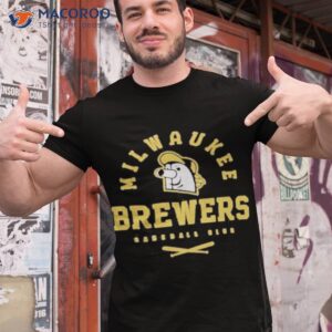 milwaukee brewers baseball club shirt tshirt 1