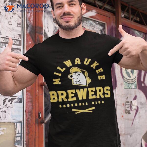 Milwaukee Brewers Baseball Club Shirt