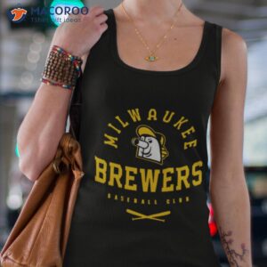 Milwaukee Brewers Baseball Club 1 milwaukee brewers baseball club tank top 4