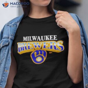 Milwaukee Brewers Cooperstown Shirt