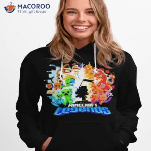 Minecraft Legends Shirt 2 minecraft legends shirt 2 hoodie 1
