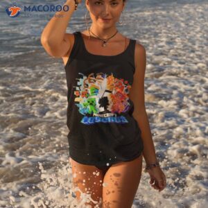 Minecraft Legends Shirt 1 minecraft legends shirt 2 tank top 3
