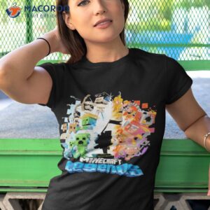 Minecraft Legends Shirt 3 minecraft legends shirt tshirt 1