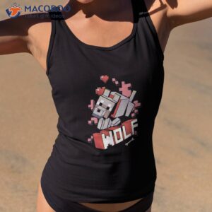 Wolf Birthday Themed Party Wolves Theme Girl Lover Shirt