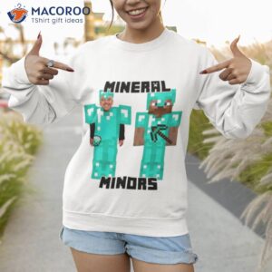 mineral minors shirt sweatshirt