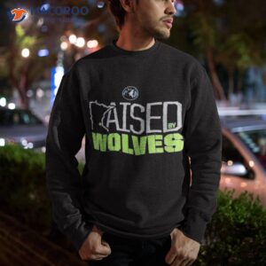 minnesota timberwolves team pride shirt sweatshirt