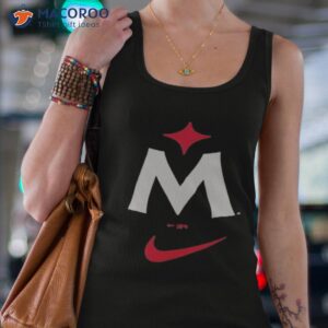 minnesota twins nike 2023 logo velocity performance shirt tank top 4