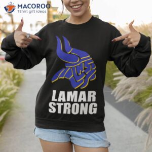 minnesota vikings lamar strong shirt sweatshirt 1