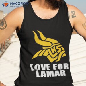 minnesota vikings love for lamar shirt tank top 3