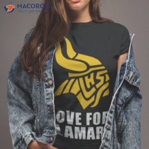 Minnesota Vikings Love For Lamar Shirt