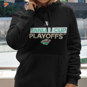Minnesota Wild 2023 Stanley Cup Playoff Participanshirt