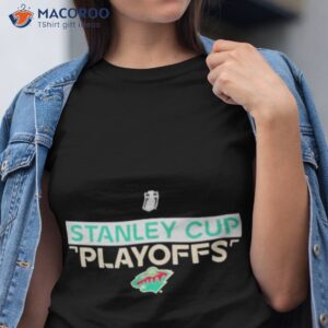 Minnesota Wild 2023 Stanley Cup Playoff Participanshirt