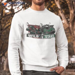 minnesota wild vs dallas stars western conference quarterfinals 2023 stanley cup playoffs t shirt sweatshirt