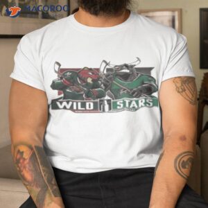 minnesota wild vs dallas stars western conference quarterfinals 2023 stanley cup playoffs t shirt tshirt