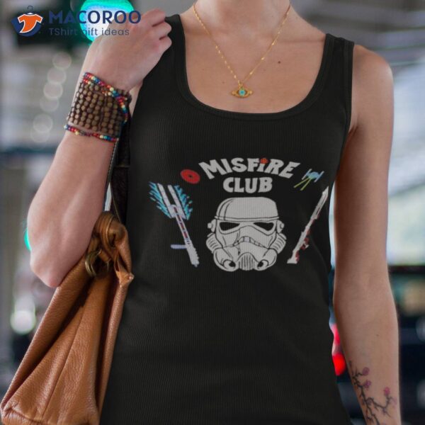 Misfire Club Star Wars Shirt