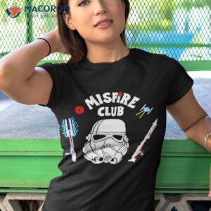 misfire club star wars shirt tshirt 1