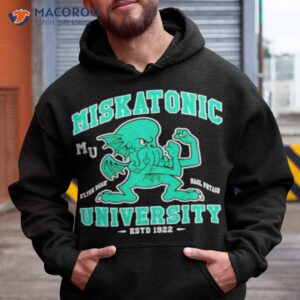 Miskatonic university shirt