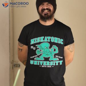 Miskatonic university shirt