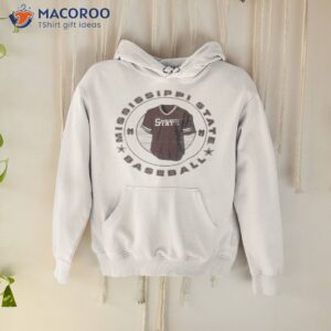Mississippi State Baseball Jersey Go Bulldogs Shirt