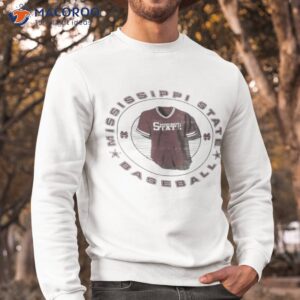 mississippi state baseball jersey go bulldogs shirt sweatshirt