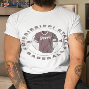 Mississippi State Baseball Jersey Go Bulldogs Shirt