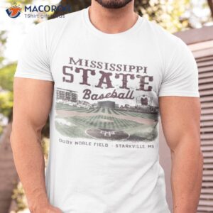 mississippi state baseball stadium dudy noble field starkville ms shirt tshirt