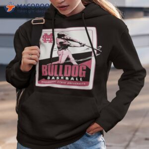 Mississippi State University Baseball Card Pocket Shirt