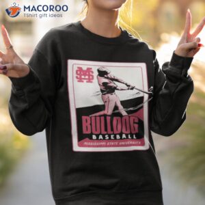 mississippi state university baseball card pocket t shirt sweatshirt 2
