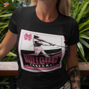 Mississippi State University Baseball Card Pocket Shirt