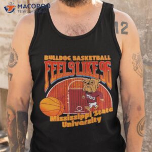 mississippi state university bulldog basketball feels like 96 shirt tank top