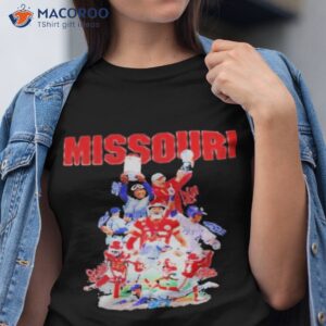 Missouri Vs Dodgers Champions Players Signature Shirt