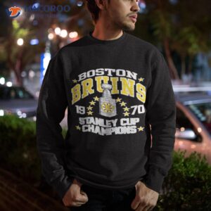 mitchell and ness boston bruins cup chase shirt sweatshirt