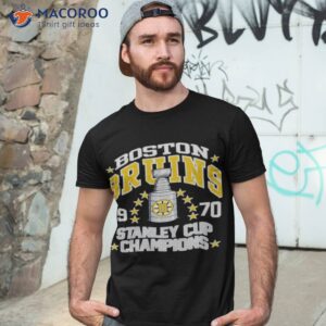 Mitchell And Ness Boston Bruins Cup Chase Shirt
