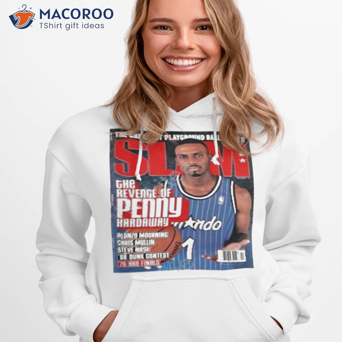 Slam Cover Orlando Magic Penny Hardaway Shirt, hoodie, longsleeve,  sweatshirt, v-neck tee