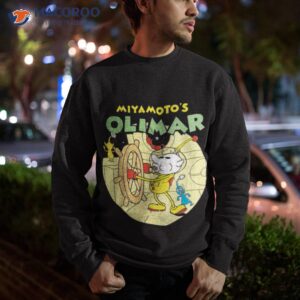 miyamotos olimar shirt sweatshirt 1