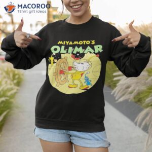 miyamotos olimar shirt sweatshirt