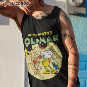 miyamotos olimar shirt tank top 1