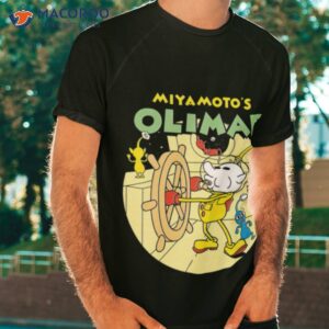 Miyamoto’s Olimar Shirt