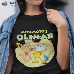 Miyamoto’s olimar shirt