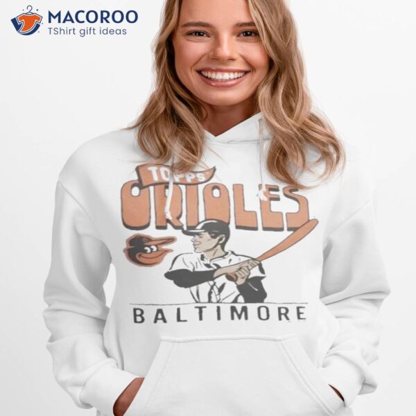 Mlb X Topps Baltimore Orioles Shirt