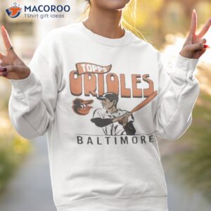 mlb x topps baltimore orioles shirt sweatshirt 2