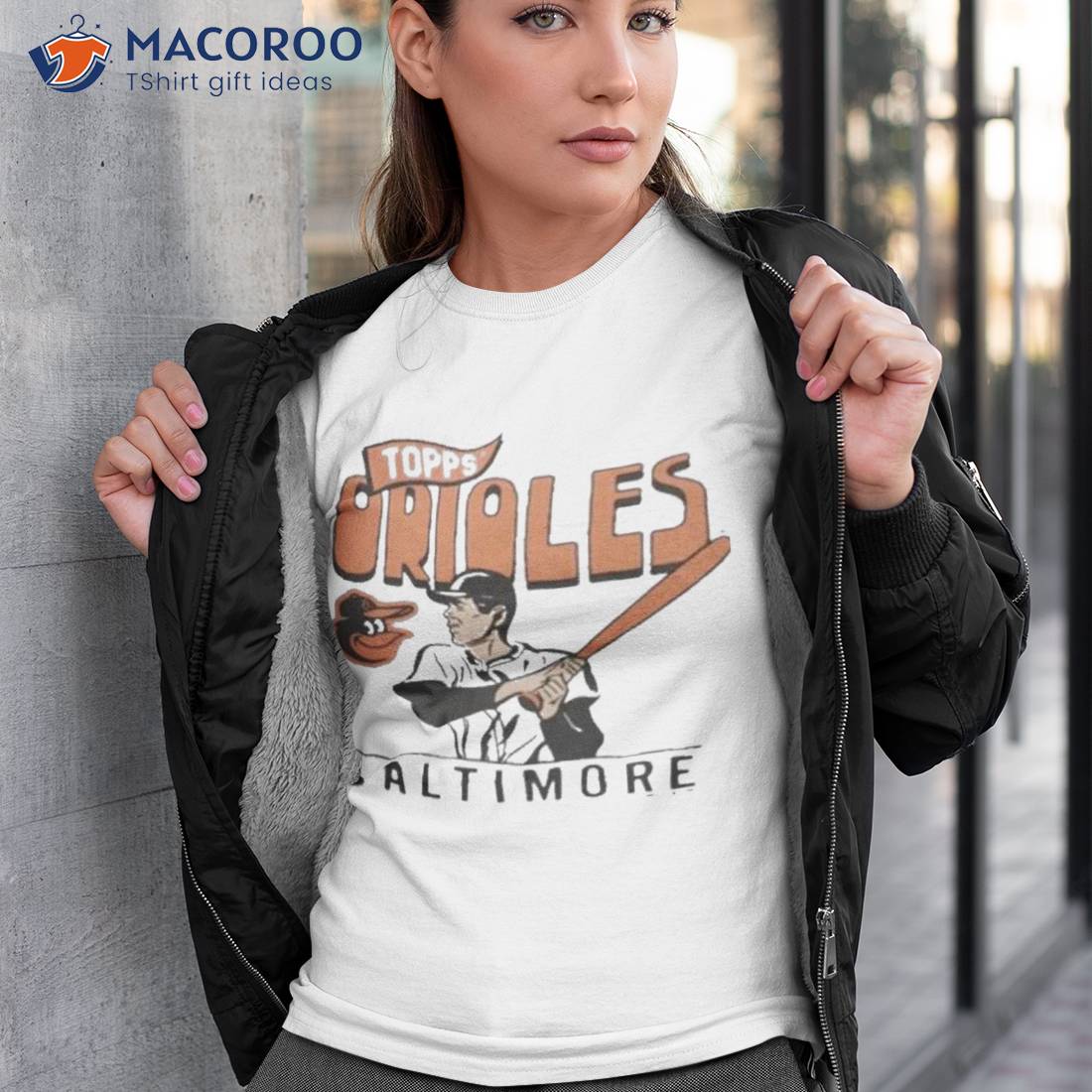 Mlb X Topps Baltimore Orioles Shirt