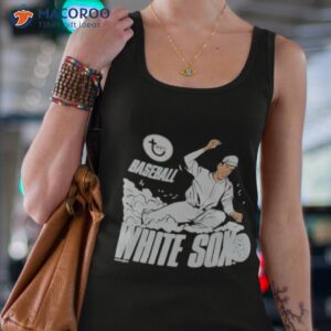 mlb x topps chicago white sox shirt tank top 4