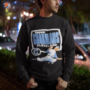 mlb x topps cleveland guardians shirt sweatshirt