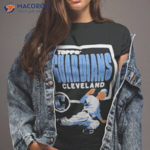 Mlb X Topps Cleveland Guardians Shirt