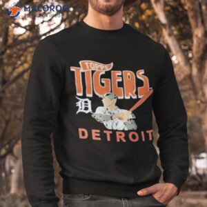 Mlb X Topps Detroit Tigers Shirt 2 mlb x topps detroit tigers shirt sweatshirt 1