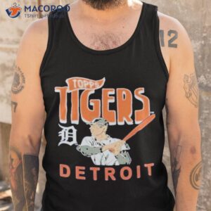 Mlb X Topps Detroit Tigers Shirt 3 mlb x topps detroit tigers shirt tank top 1