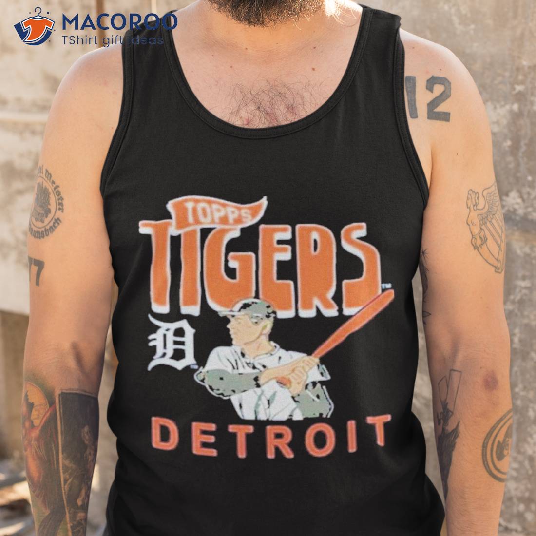 Mlb X Topps Detroit Tigers Shirt Mlb X Topps Detroit Tigers Shirt