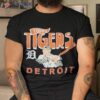 Mlb X Topps Detroit Tigers Shirt