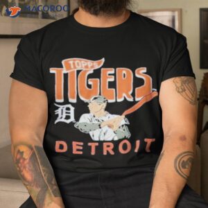 mlb x topps detroit tigers shirt tshirt 1